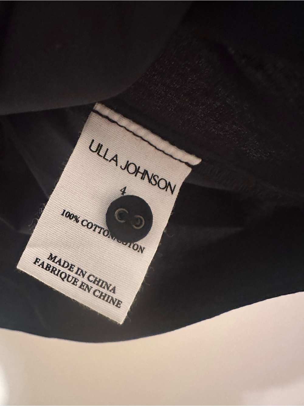 Ulla Johnson Ruffle Top | Size 4 | Excellent Condition - Picture 4 of 5